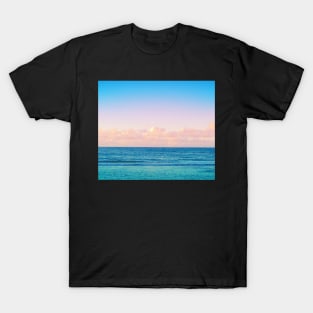 Cotton Candy Beach Sunset T-Shirt